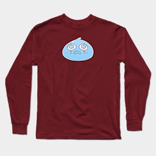 Sad Slime Long Sleeve T-Shirt